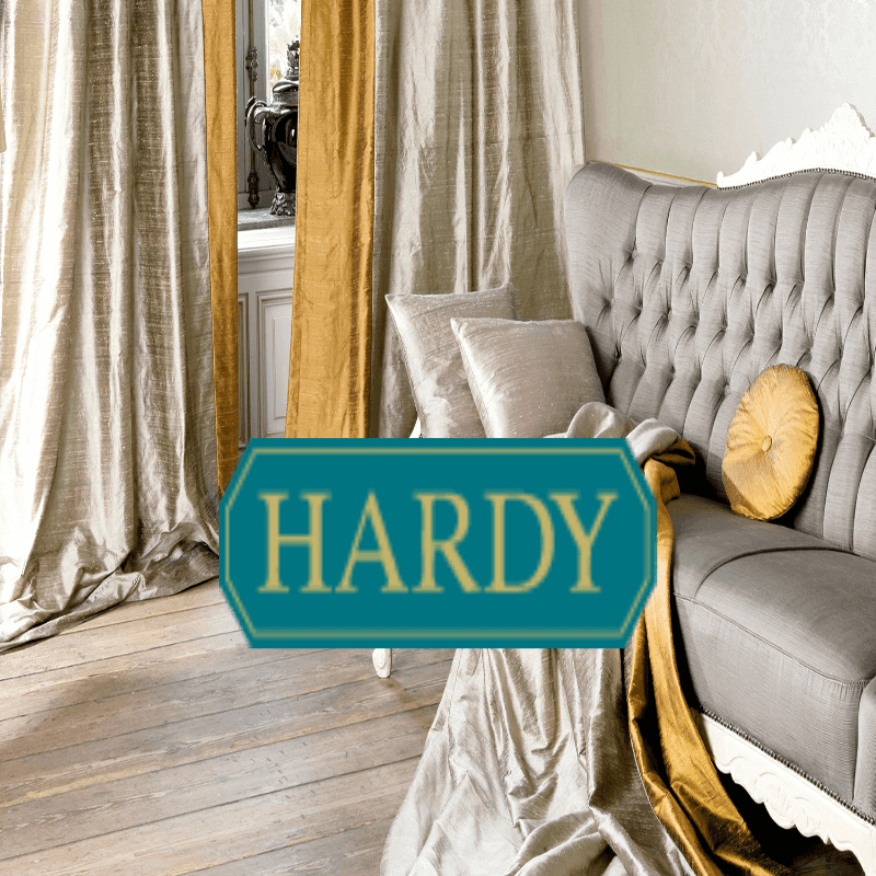 Hardy Fabrics at Sew Chic Interiors of Brighton & Hove