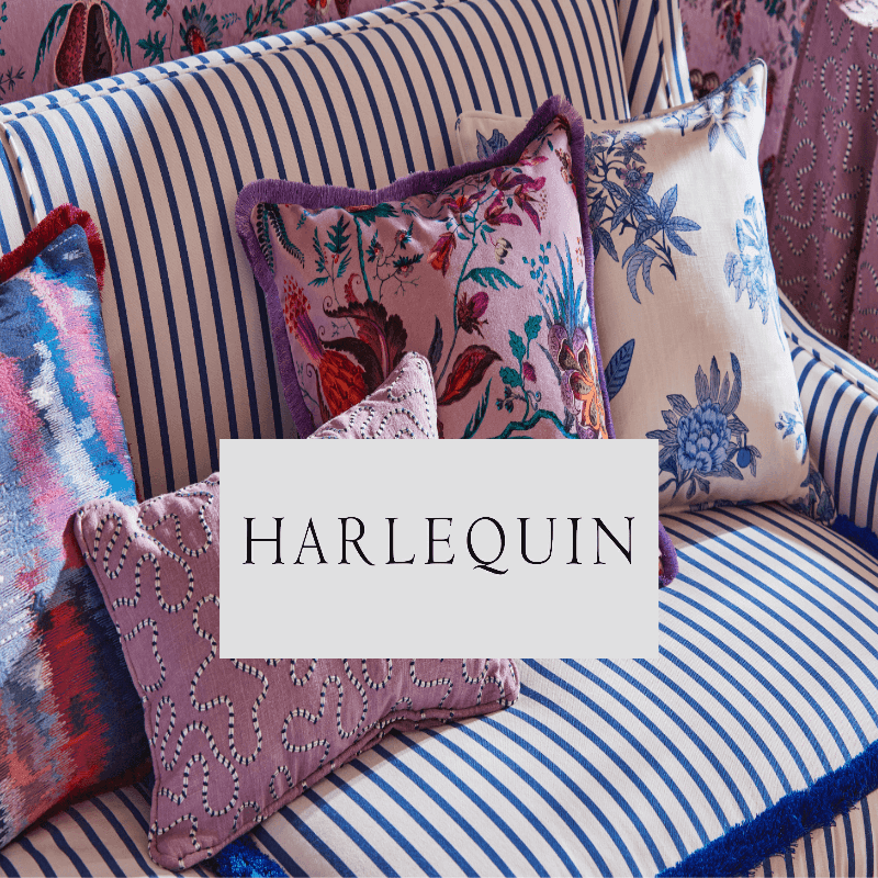 Harlequin Designer Fabrics at Sew Chic Interiors of Brighton & Hove