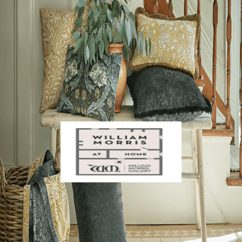 William Morris Fabrics at Sew Chic Interiors of Brighton & Hove
