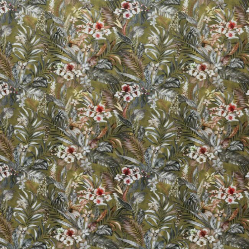 Remnant 0032 - Ashley Wilde - Kew Olive Velvet