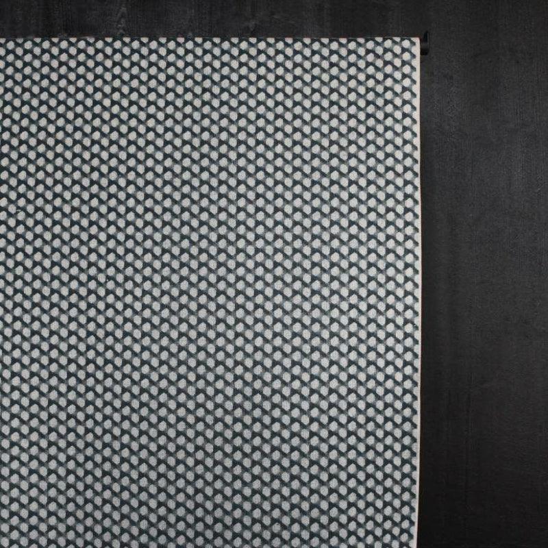 Sew Chic Interiors | Ana & Ide Linen Agnes Charcoal | www.sewchicinteriors.co.uk