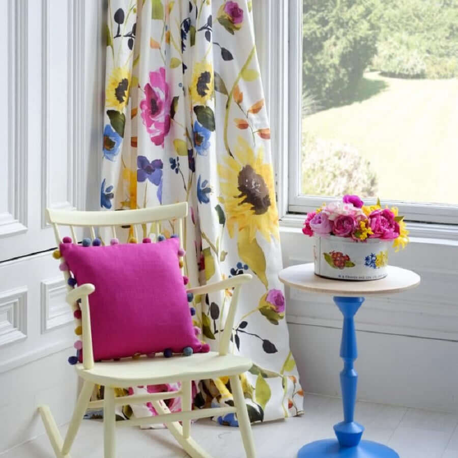 Bluebellgray - Anya Fabric - Sew Chic Interiors
