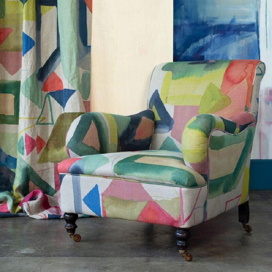 Bluebellgray - Big St Ives Fabric - Sew Chic Interiors