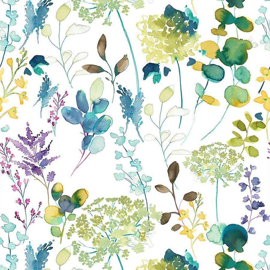 Bluebellgray - Botanical Fabric - Sew Chic Interiors