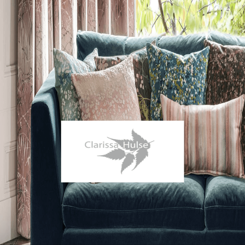 Sew Chic Interiors | Clarissa Hulse Fabrics Stockist | www.sewchicinteriors.co.uk