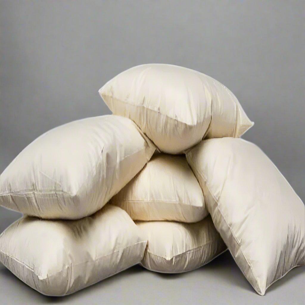 Natural Feather Cushion Inner 41 cm x 41 cm - Sew Chic Interiors