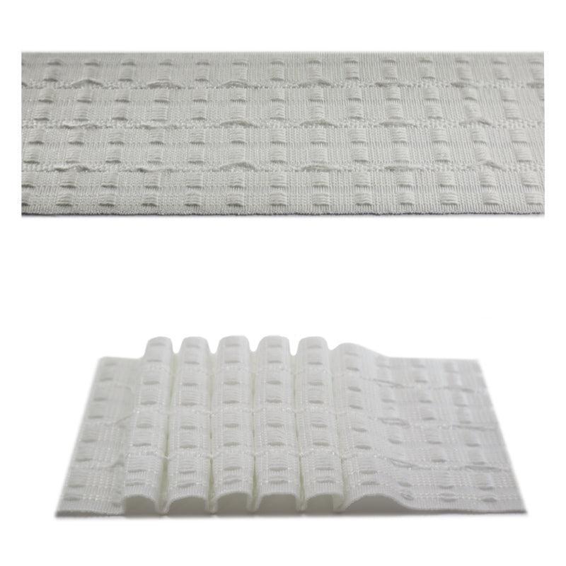 Pencil Pleat Header Tape - Single Sided 8 Pockets White - Sew Chic Interiors