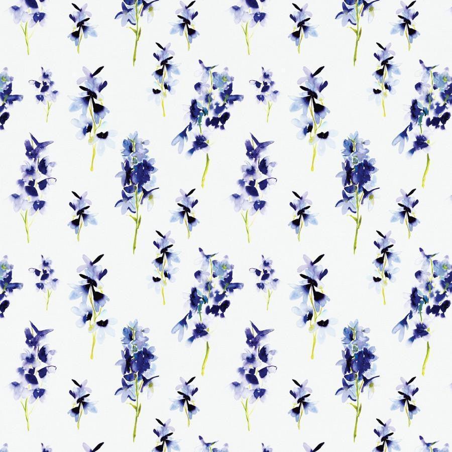 Bluebellgray - Delphinium Fabric - Sew Chic Interiors