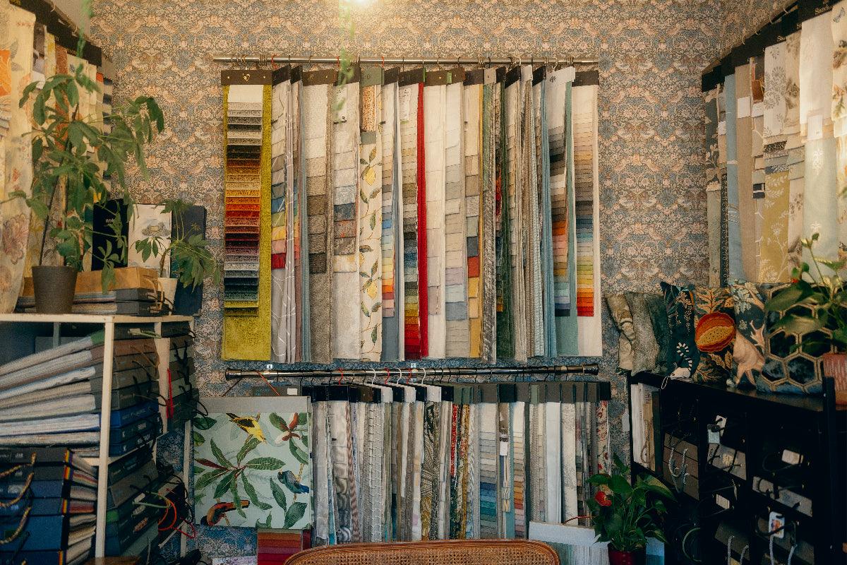 Sew Chic Interiors | Designer Fabrics | www.sewchicinteriors.co.uk