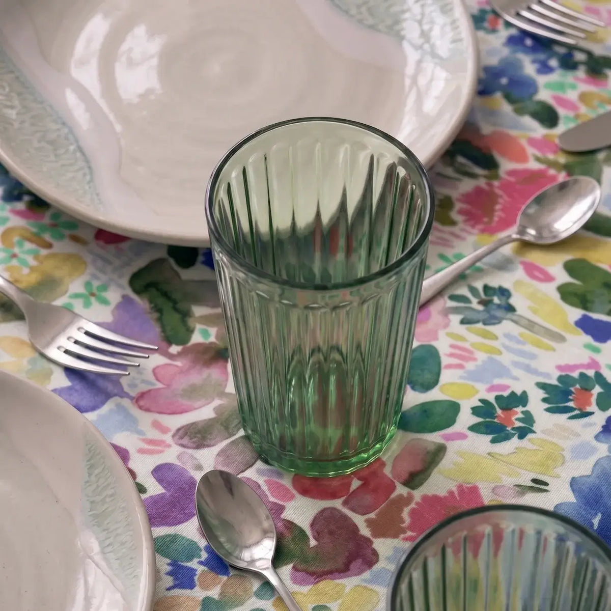 Bluebellgray - Flora Oil Cloth