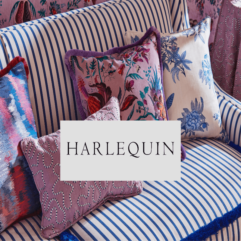 Sew Chic Interiors | Harlequin Fabrics Stockist | www.sewchicinteriors.co.uk