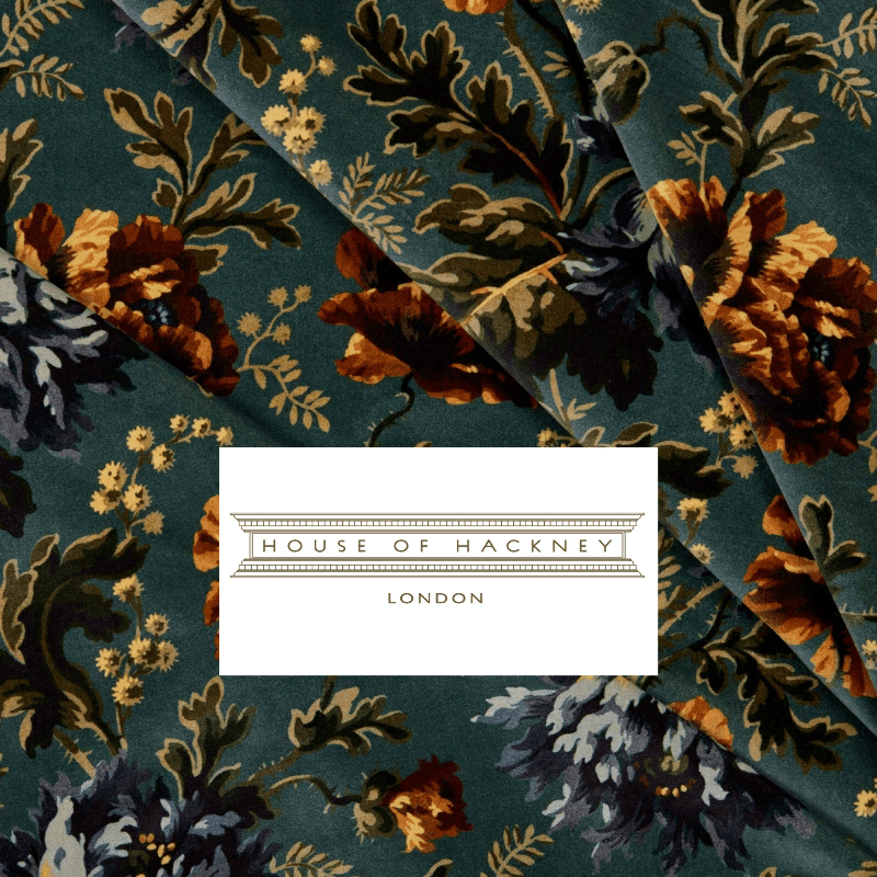 Sew Chic Interiors | House of Hackney Fabrics Stockist | www.sewchicinteriors.co.uk