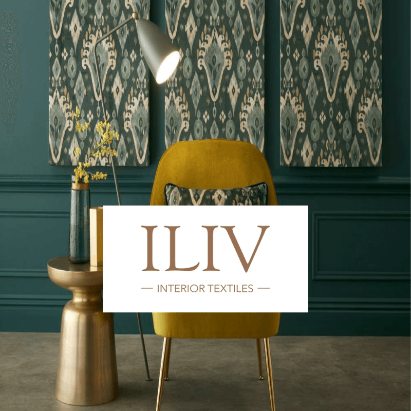 Sew Chic Interiors | ILIV Fabrics Stockists | www.sewchicinteriors.co.uk