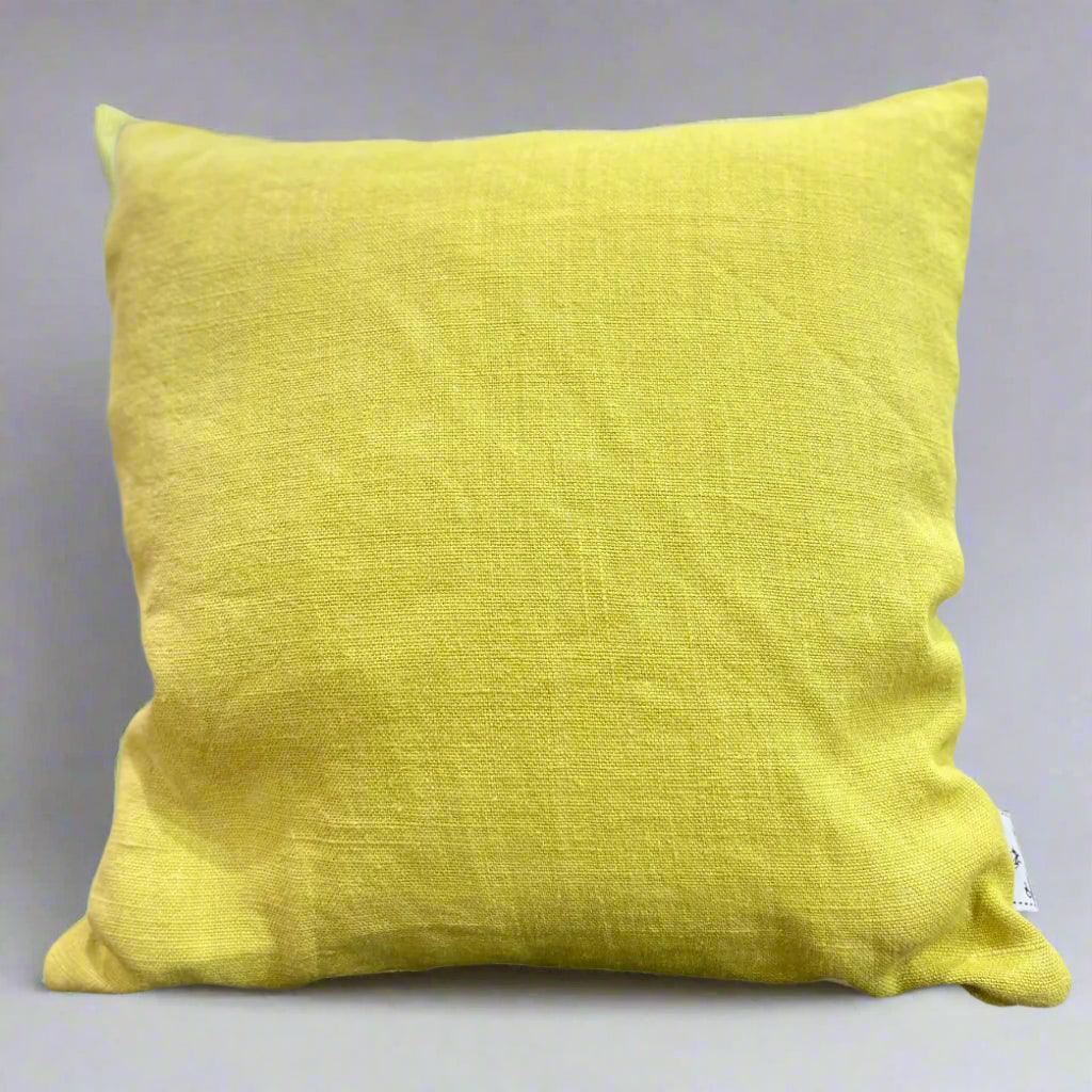 Sew Chic - Designers Guild Brera Lino Alchamillia Cushion Cover - Back as Front - Sew Chic Interiors