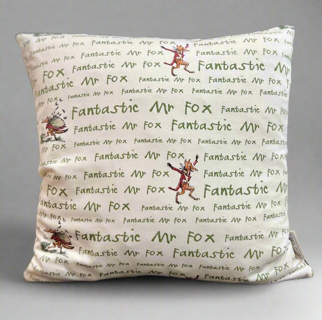 Sew Chic - Ashley Wilde Fantastic Mr Fox Cushion Cover - Back as Front - Sew Chic Interiors