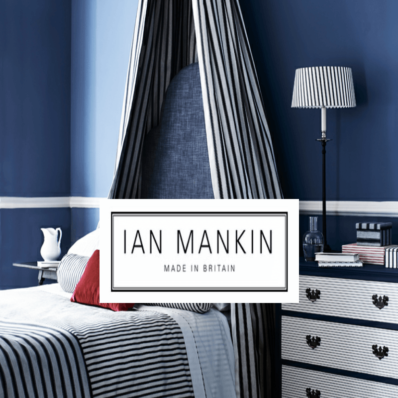 Sew Chic Interiors | Ian Mankin Fabrics Stockists | www.sewchicinteriors.co.uk