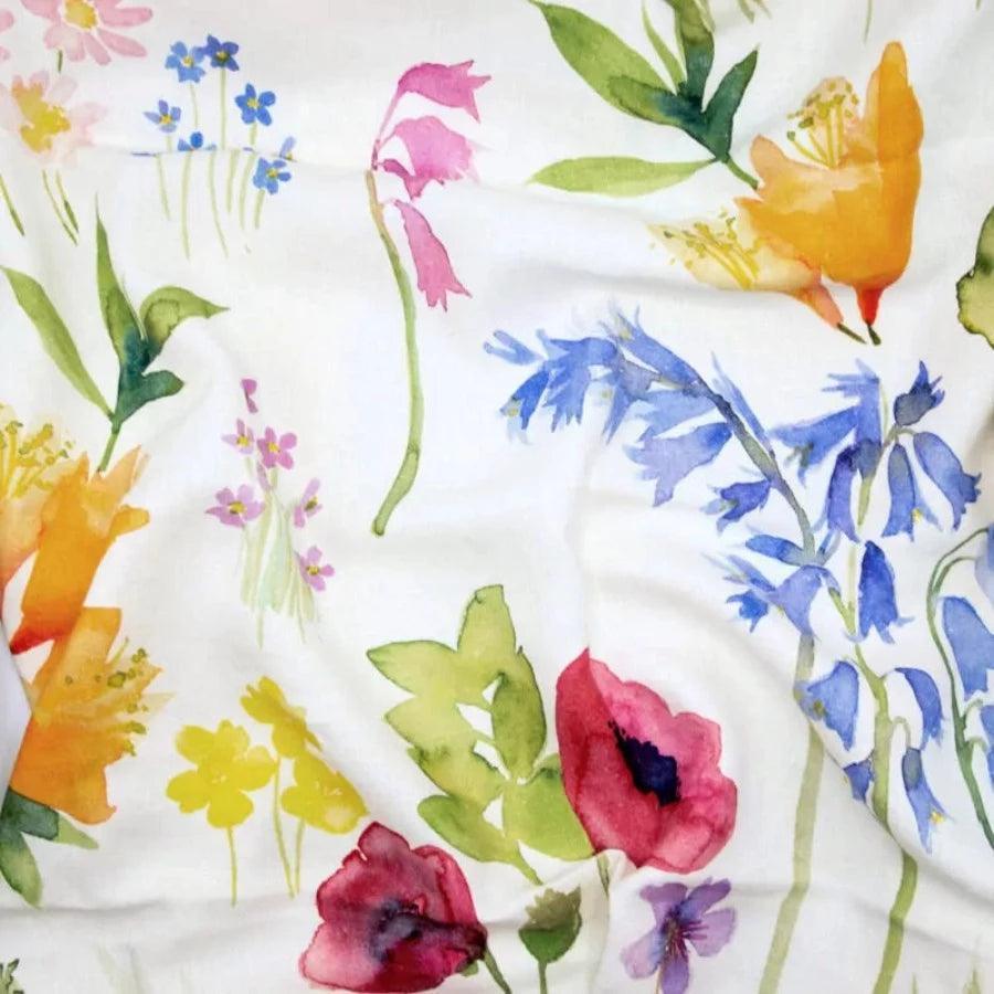 Bluebellgray - Isolation Garden Large Fabric - Sew Chic Interiors