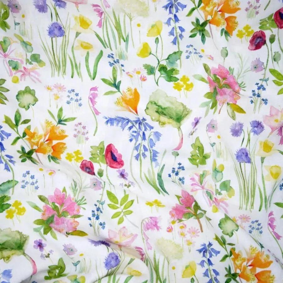 Bluebellgray - Isolation Garden Small Fabric - Sew Chic Interiors