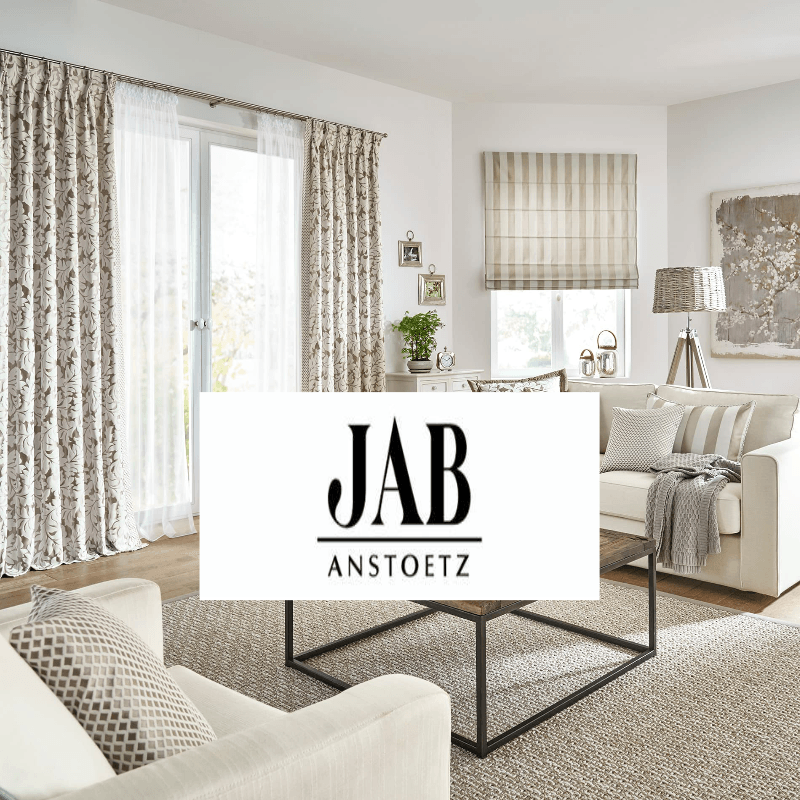 Sew Chic Interiors | Jab Anstoetz Fabrics Stockists | www.sewchicinteriors.co.uk