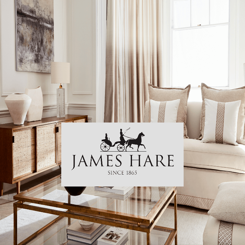 Sew Chic Interiors | James Hare Fabrics Stockists | www.sewchicinteriors.co.uk