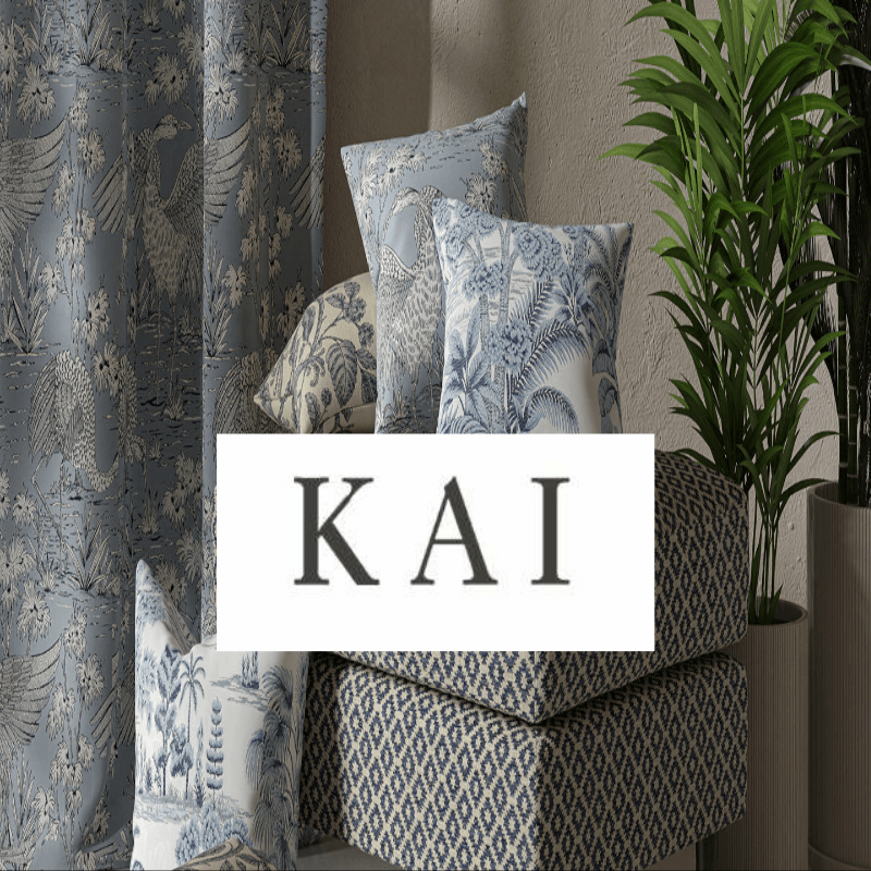 Sew Chic Interiors | KAI Fabrics Stockists | www.sewchicinteriors.co.uk