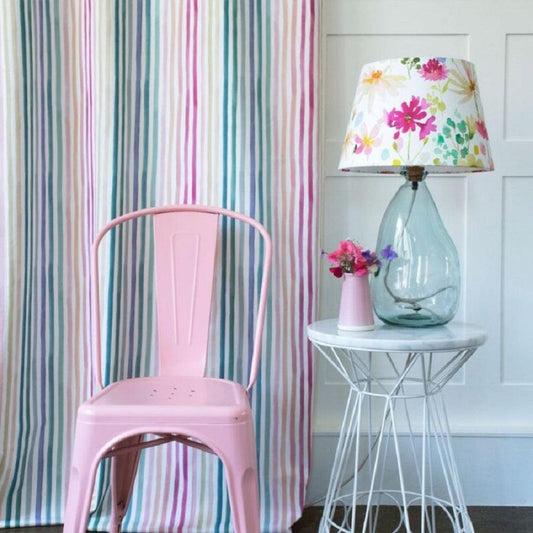Bluebellgray - Market Stripe Fabric - Sew Chic Interiors