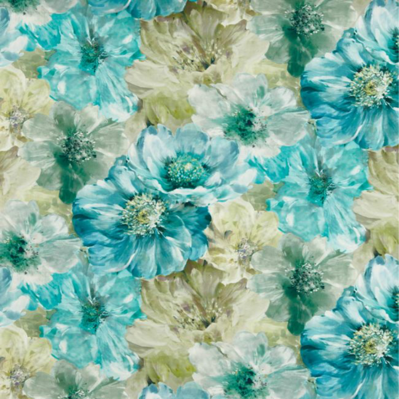 Remnant 0059 - Prestigious Textiles - Lani - Ocean