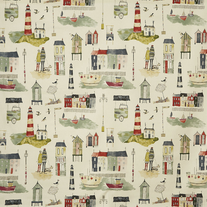 Remnant 0030 - Prestigious Textiles - Beachcomber - Seaside Stone