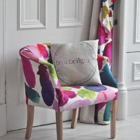 Bluebellgray - Philippe Fabric - Sew Chic Interiors