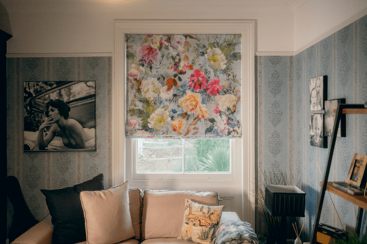 Sew Chic Interiors | Hand Made Roman Blinds | www.sewchicinteriors.co.uk