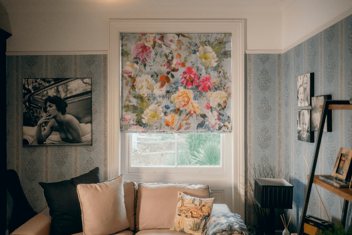 Sew Chic Interiors | Hand Finished Roman Blinds | www.sewchicinteriors.co.uk