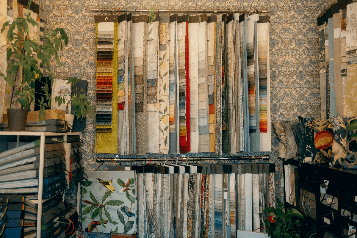 Sew Chic Interiors | Designer Brands Fabric Choices | www.sewchicinteriors.co.uk