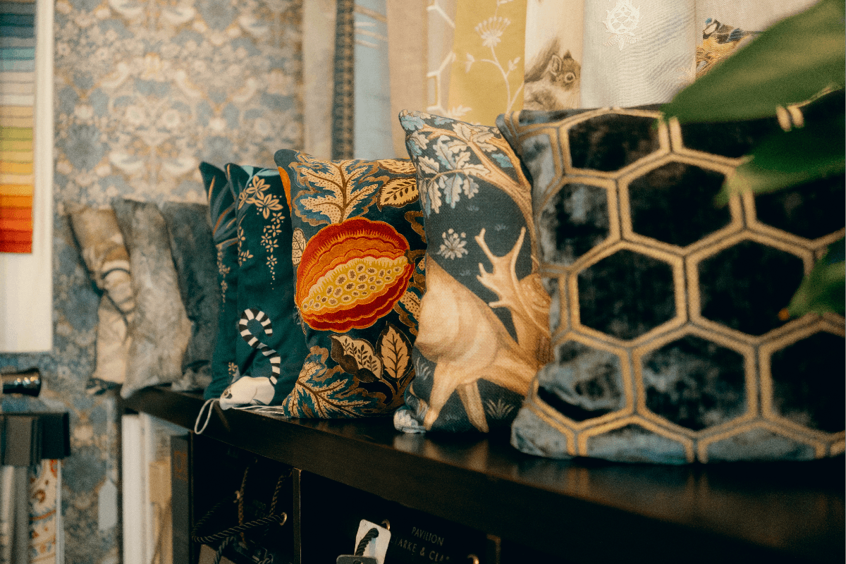Sew Chic Interiors | Hand Made Bespoke Cushions | www.sewchicinteriors.co.uk