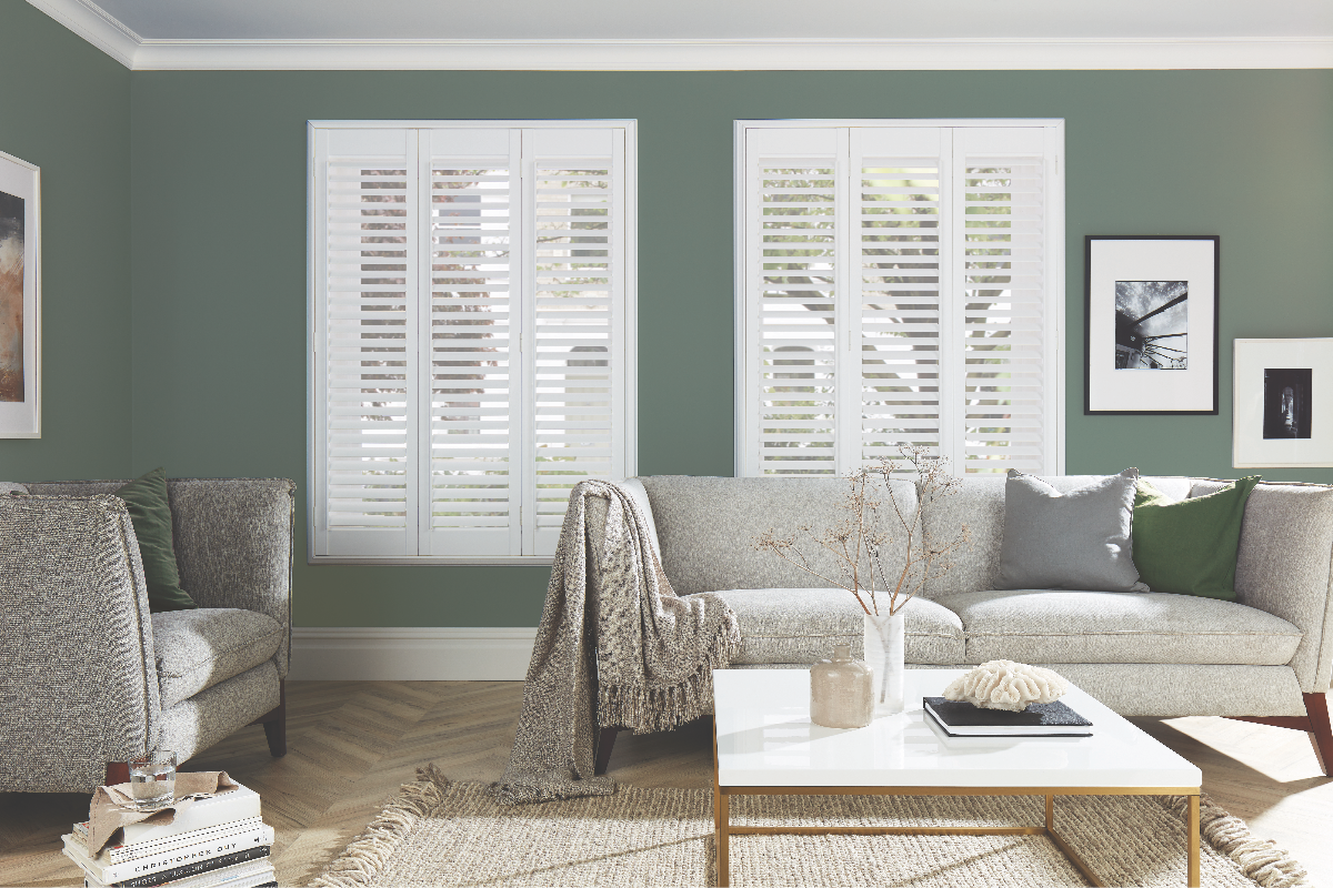 Sew Chic Interiors | Classic Window Shutters \ www.sewchicinteriors.co.uk