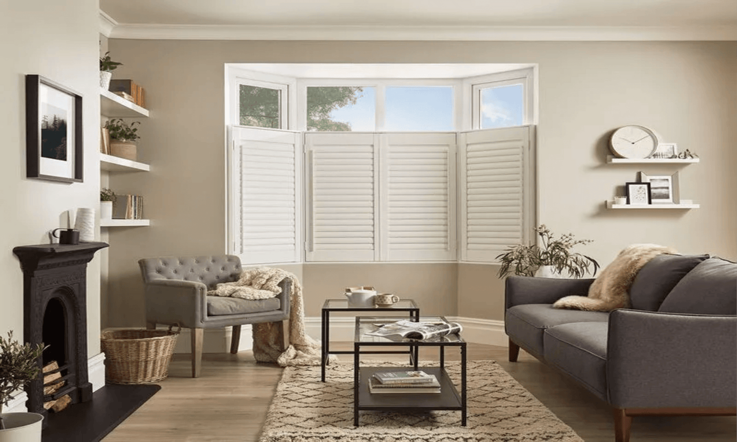 Sew Chic Interiors | Urban Shutters | www.sewchicinteriors.co.uk