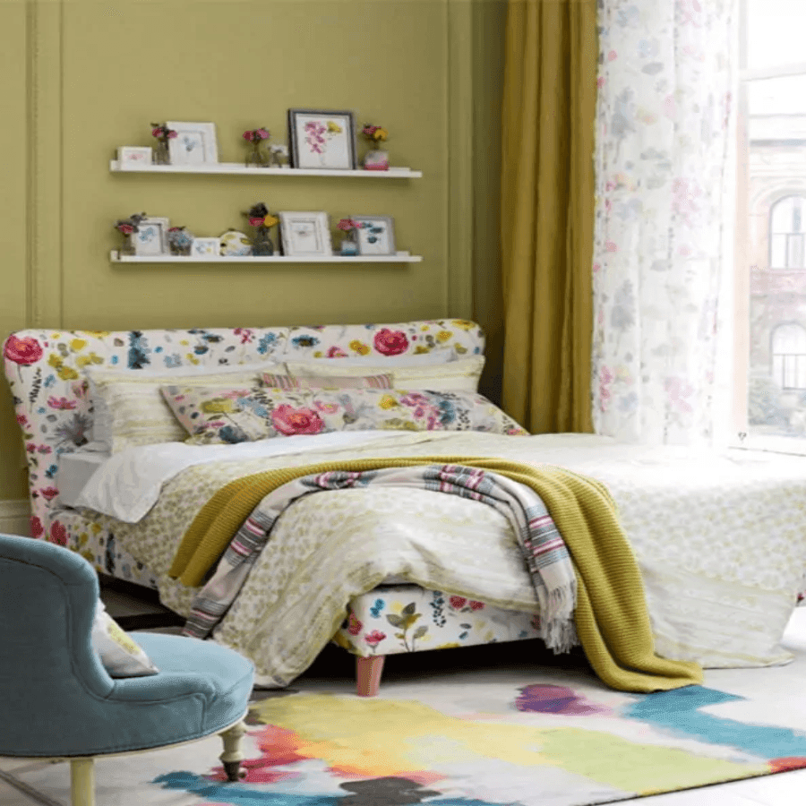 Bluebellgray - Tetbury Spring Fabric - Sew Chic Interiors
