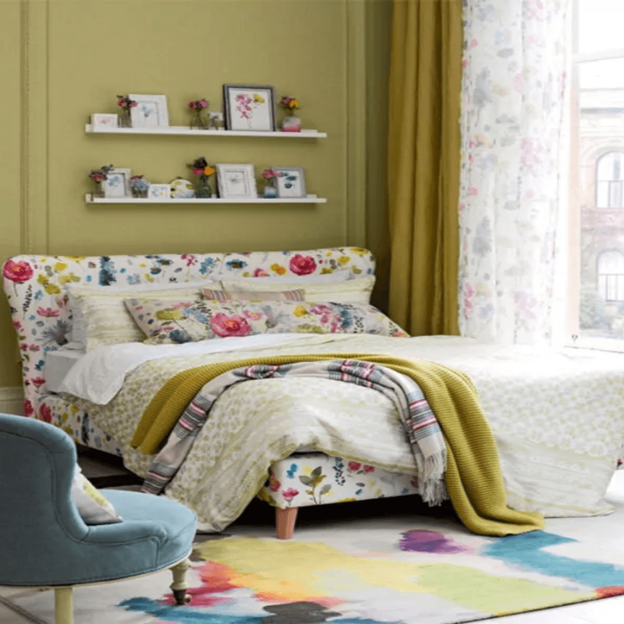 Bluebellgray - Tetbury Spring Fabric - Sew Chic Interiors