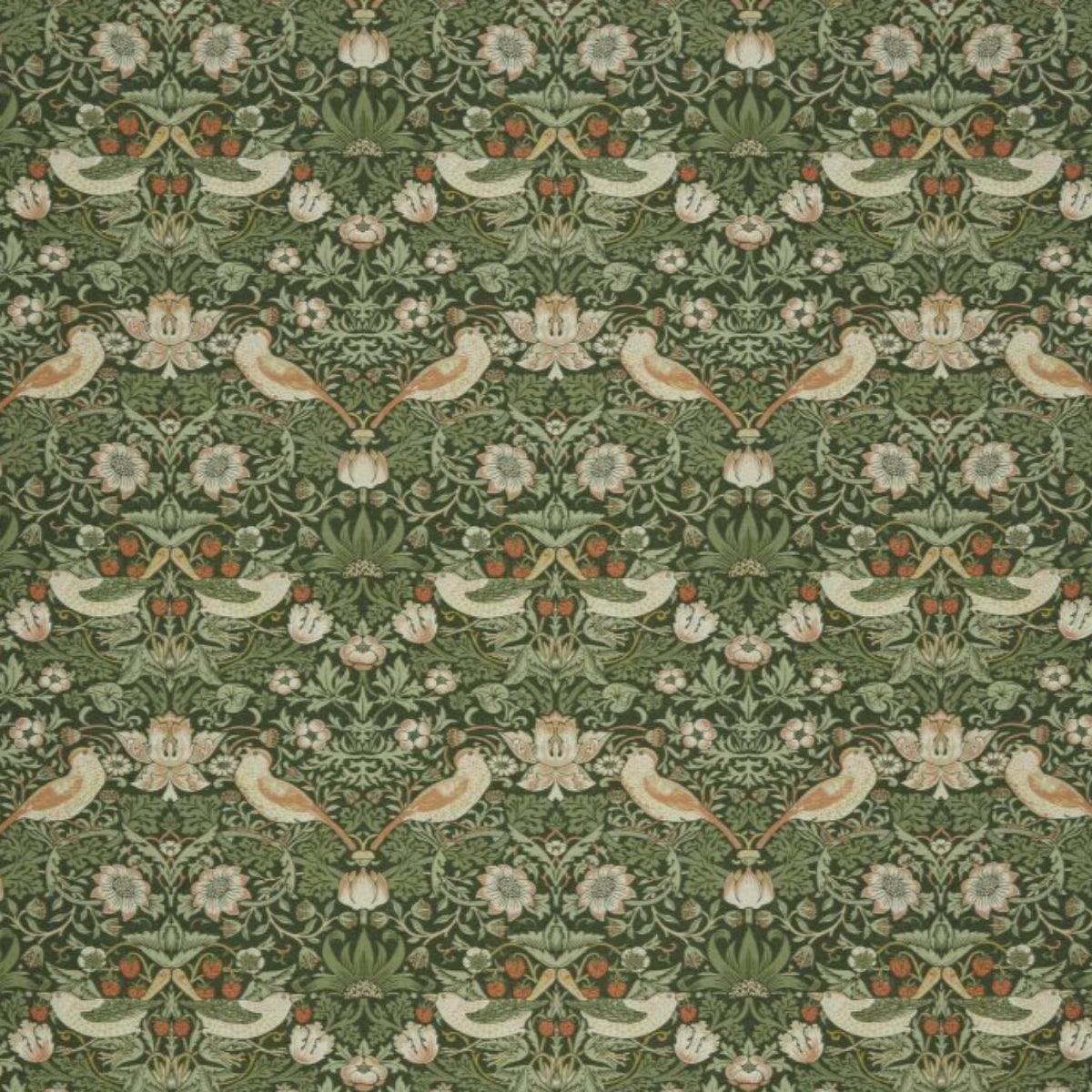 William Morris - Strawberry Thief - Sew Chic Interiors