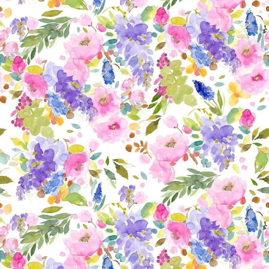 Bluebellgray - Wisteria Fabric - Sew Chic Interiors