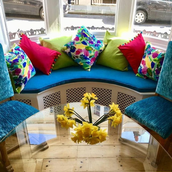 Sew Chic Interiors | Made to Measure Bespoke Soft Furnishings in Brighton and Hove | www.sewchicinteriors.co.uk