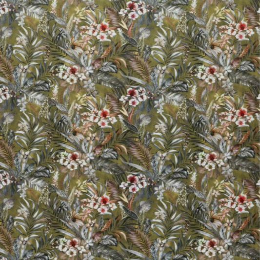 Remnant 0032 - Ashley Wilde - Kew Olive Velvet