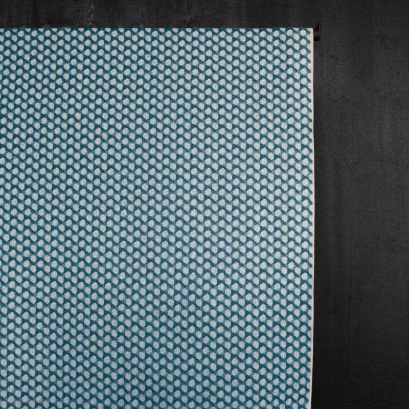 Sew Chic Interiors | Ana & Ide Linen Agnes Blue Stone | www.sewchicinteriors.co.uk