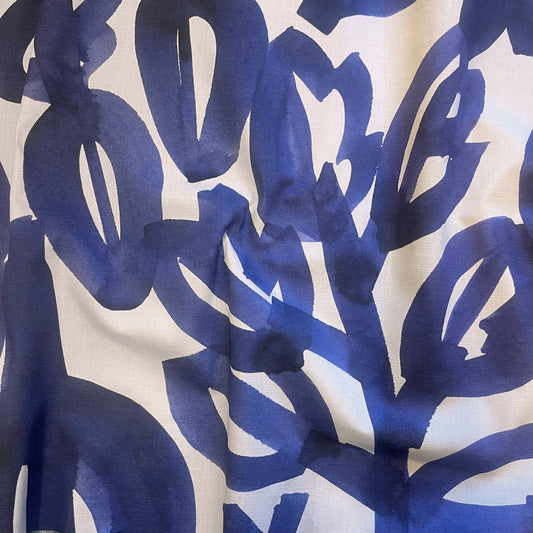 Bluebellgray - Big Pomegranate Spring Fabric