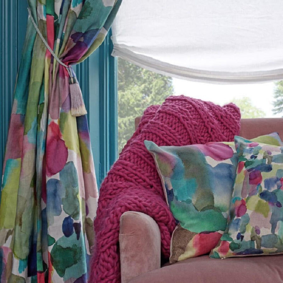 Bluebellgray - Big Rothesay Fabric - Sew Chic Interiors