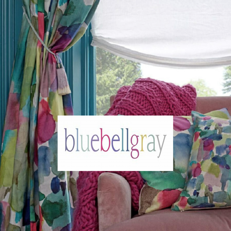 Sew Chic Interiors | Bluebellgray Fabric Stockists | www.sewchicinteriors.co.uk