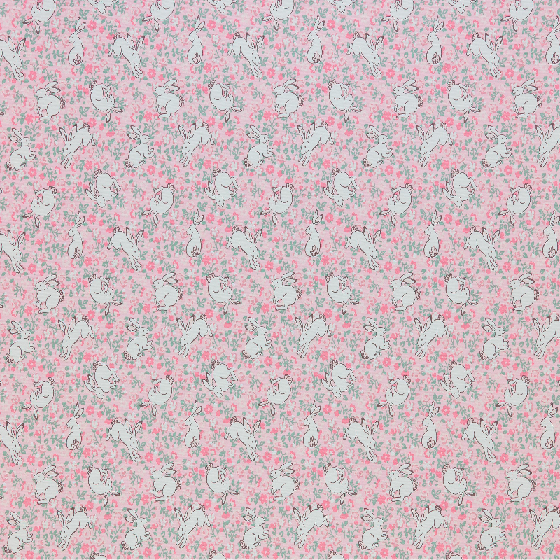 Remnant 0009 - Cath Kidston - Jumping Bunnies