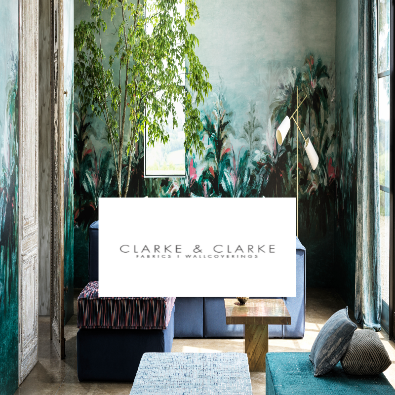 Sew Chic Interiors | Clarke & Clarke Fabrics Stockist | www.sewchicinteriors.co.uk