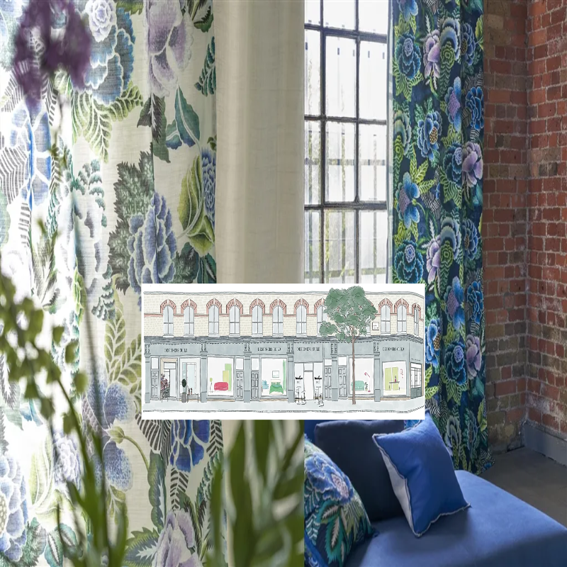 Sew Chic Interiors | Designers Guild Fabric Stockist | www.sewchicinteriors.co.uk