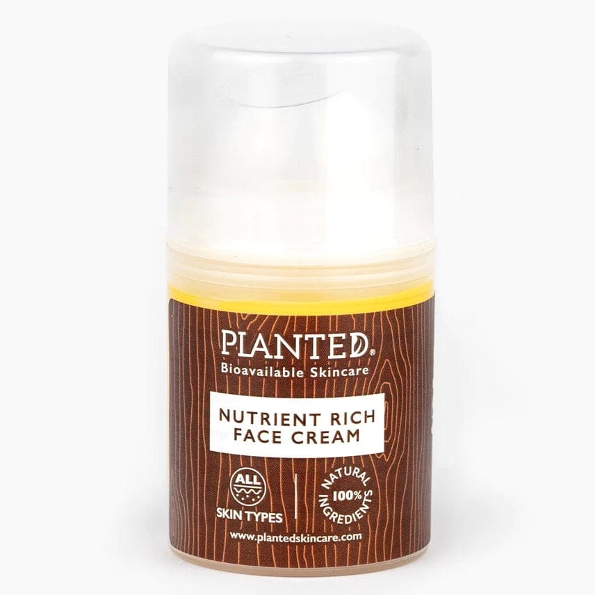 Planted Skin Care - Nutrient Rich Face Cream - Sew Chic Interiors
