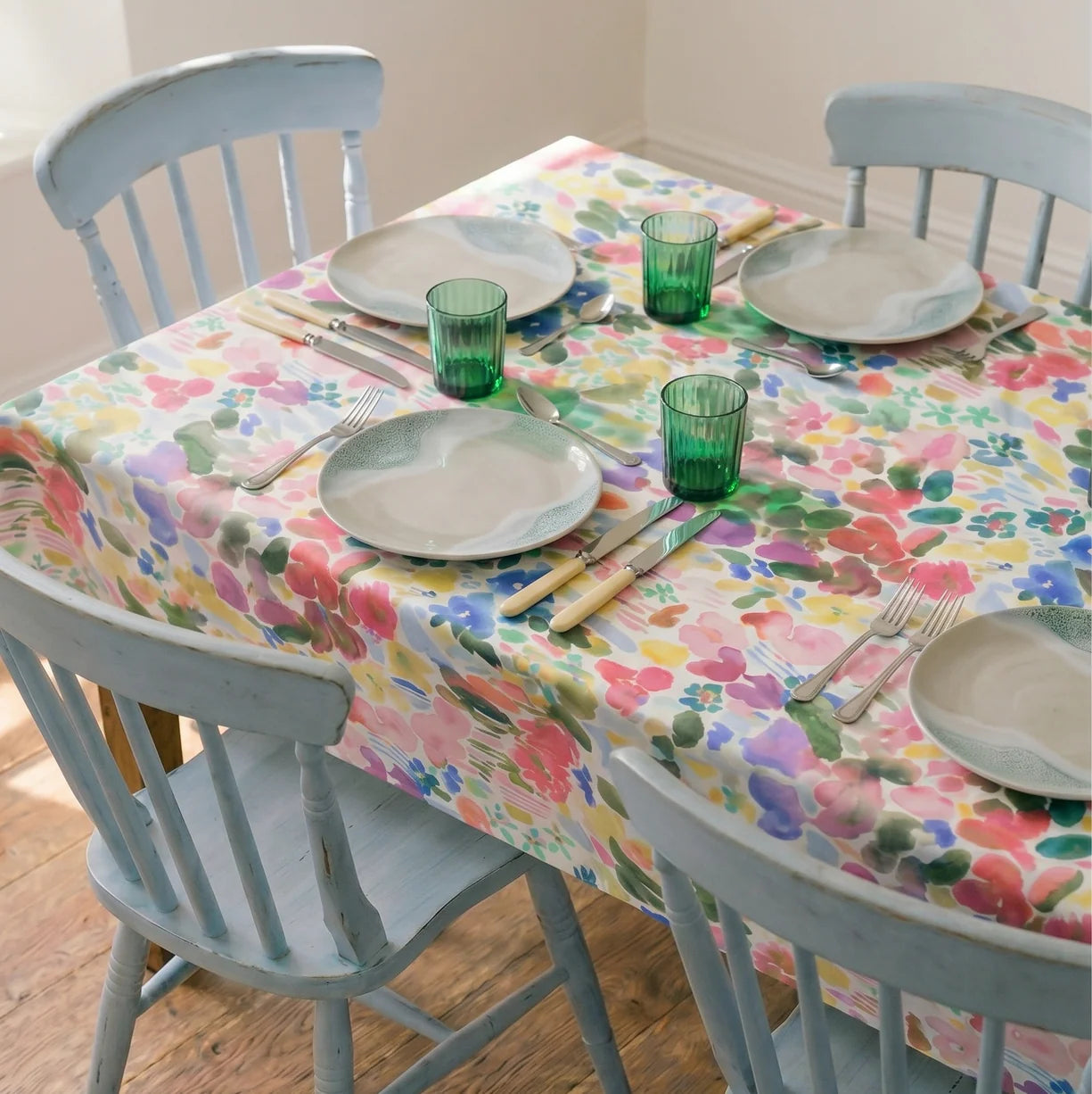 Bluebellgray - Flora Oil Cloth